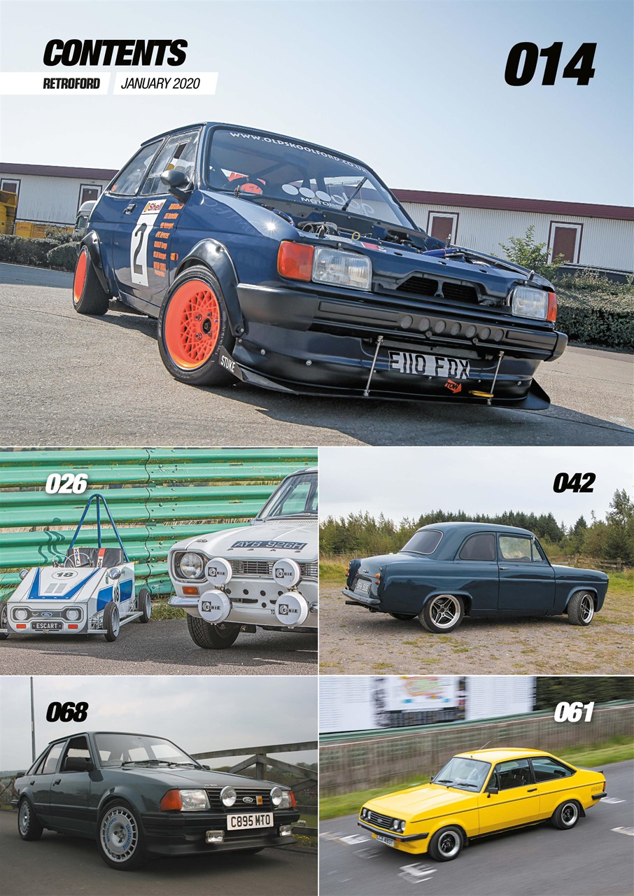 Retro Ford Preview Pages