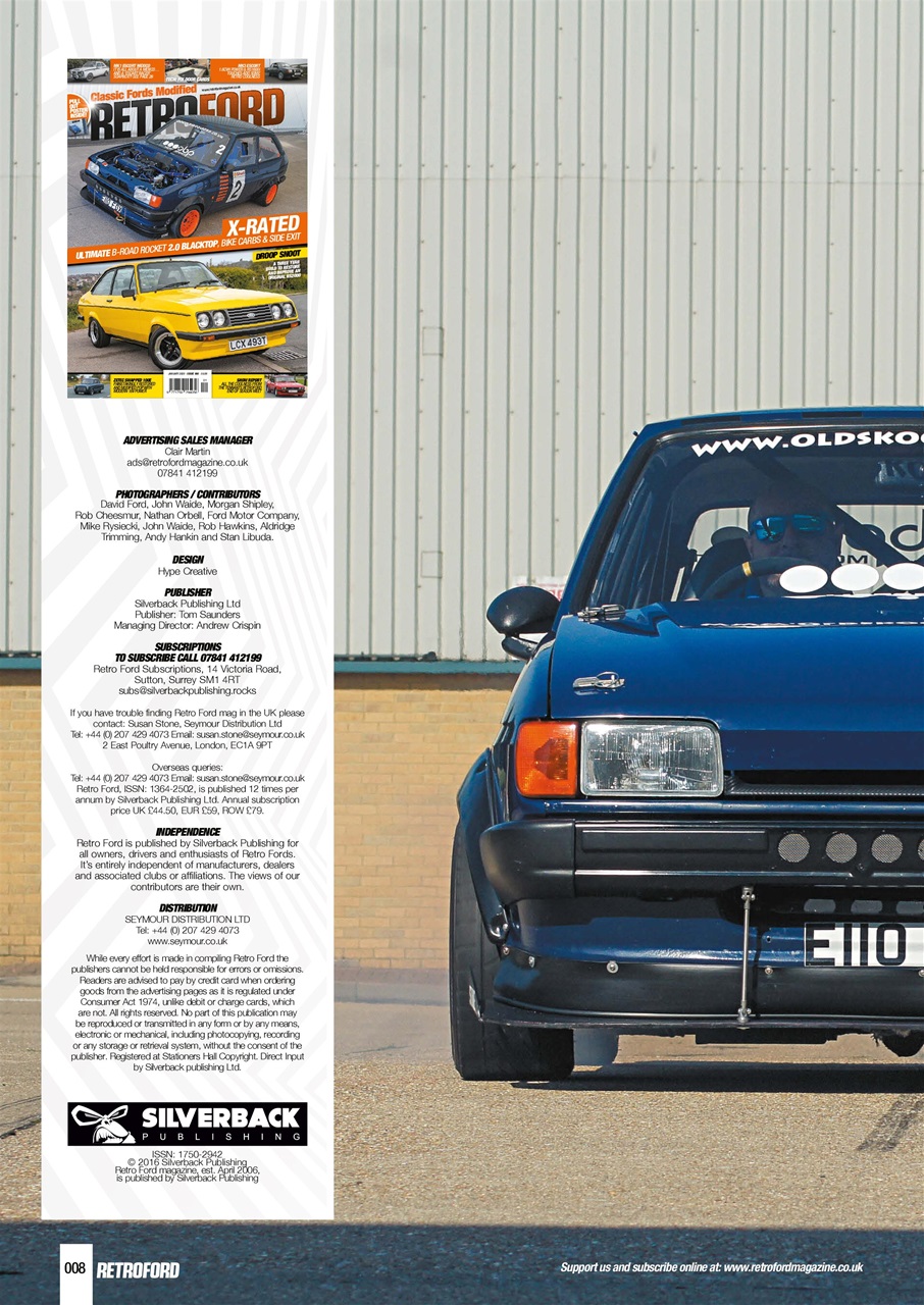 Retro Ford Preview Pages