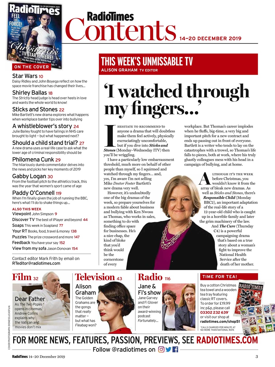 Radio Times Preview Pages