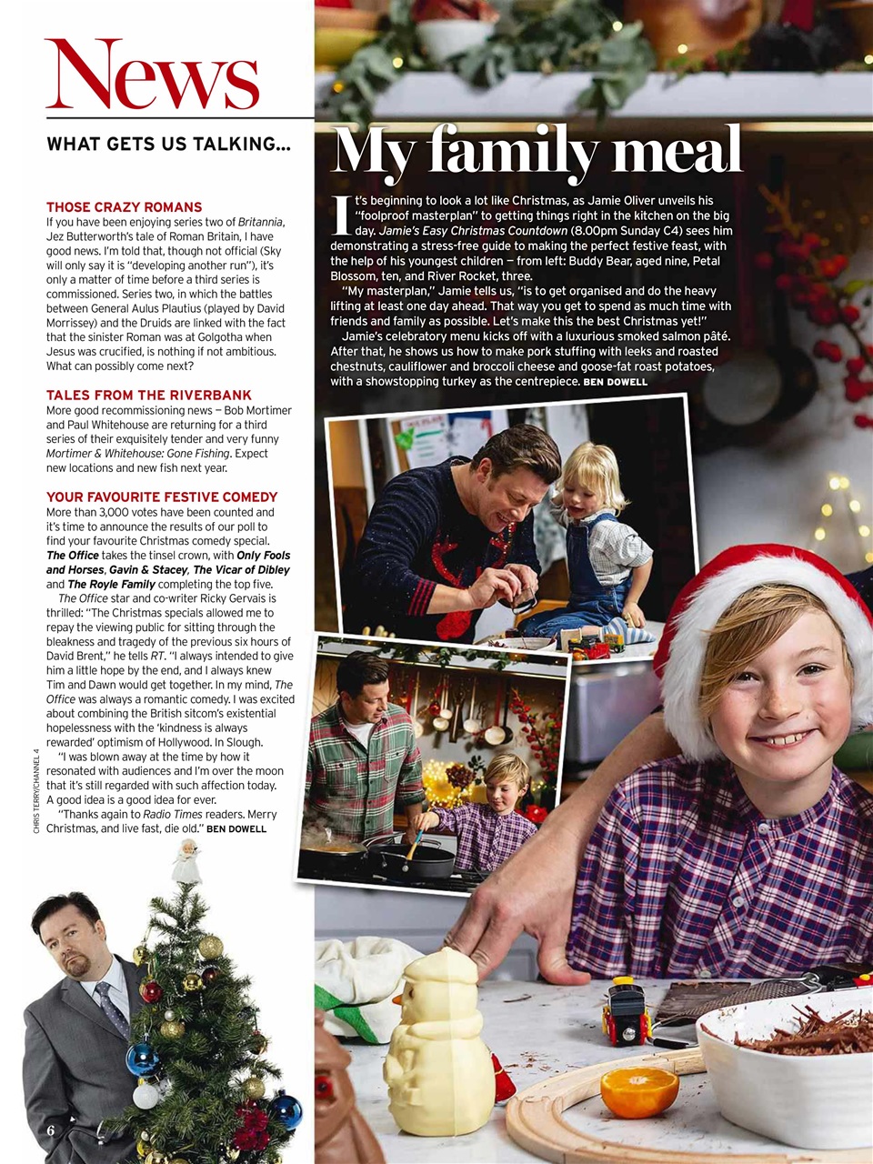 Radio Times Preview Pages