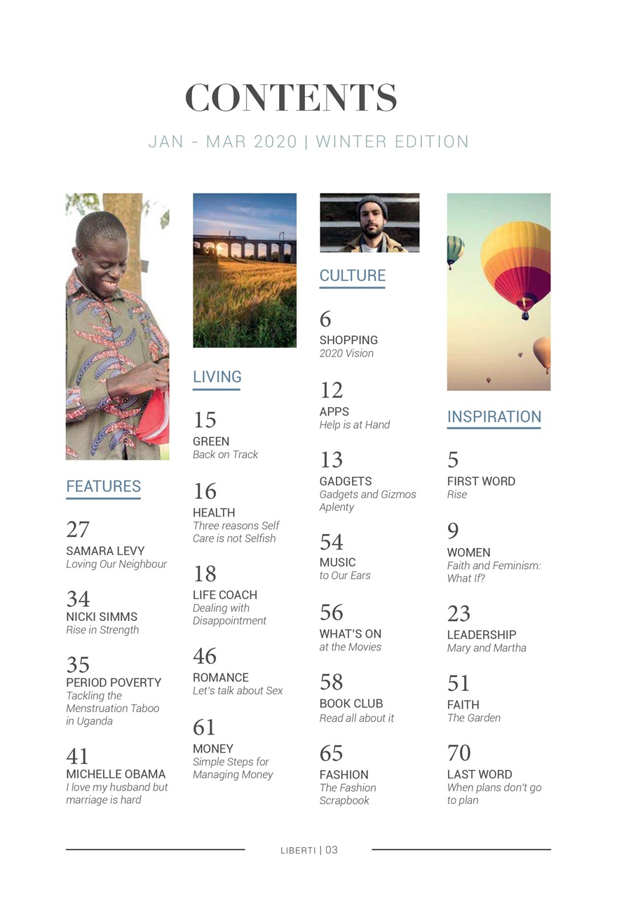 Liberti Preview Pages