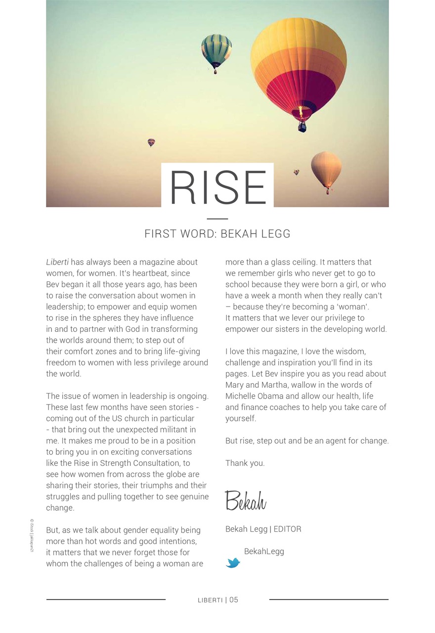 Liberti Preview Pages