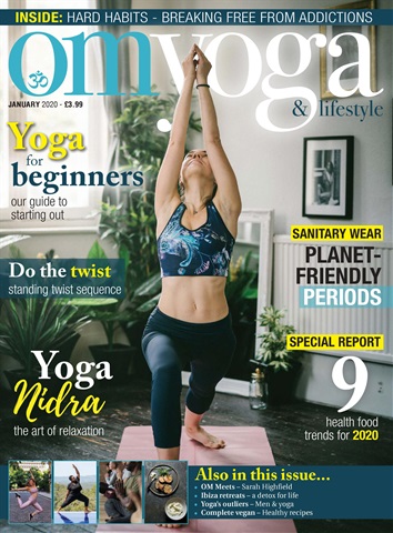 OM Yoga Magazine issue January 2020