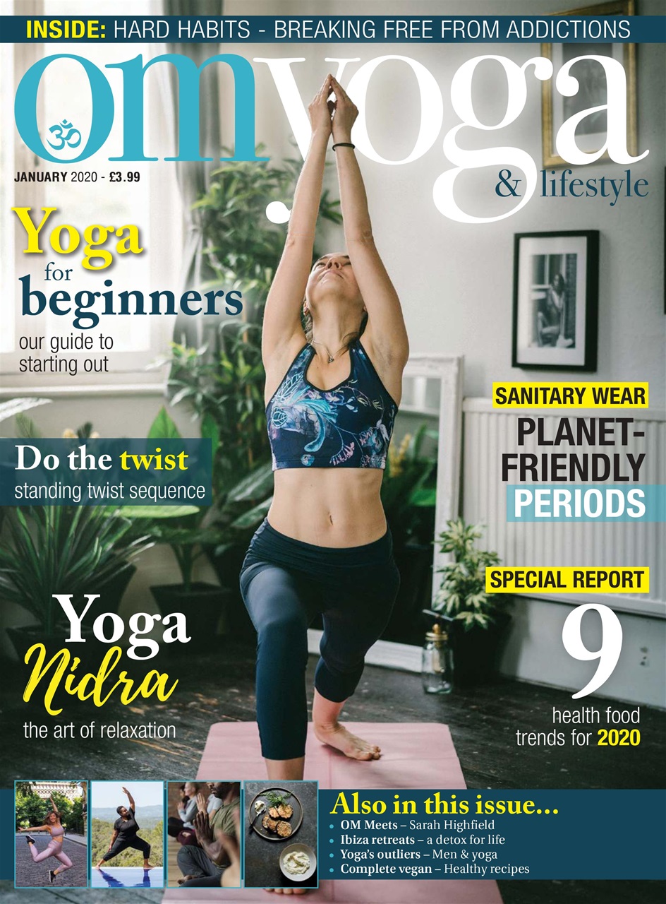OM Yoga Magazine Preview Pages