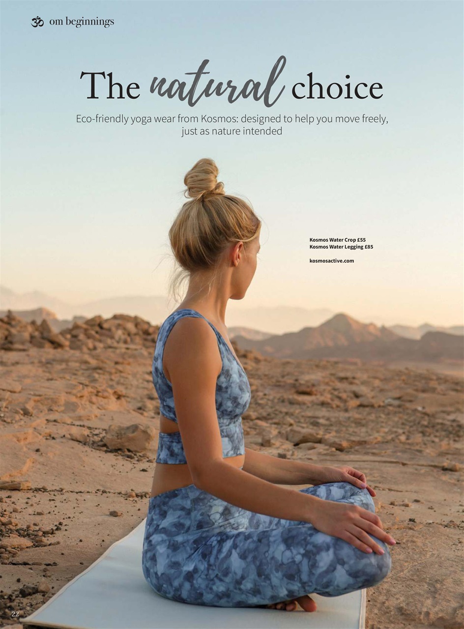 OM Yoga Magazine Preview Pages