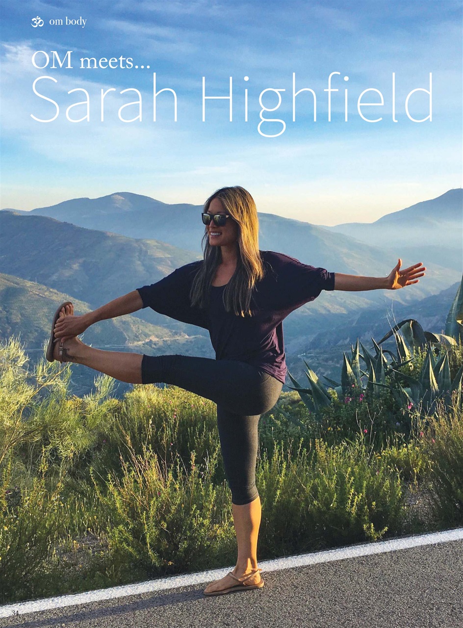 OM Yoga Magazine Preview Pages