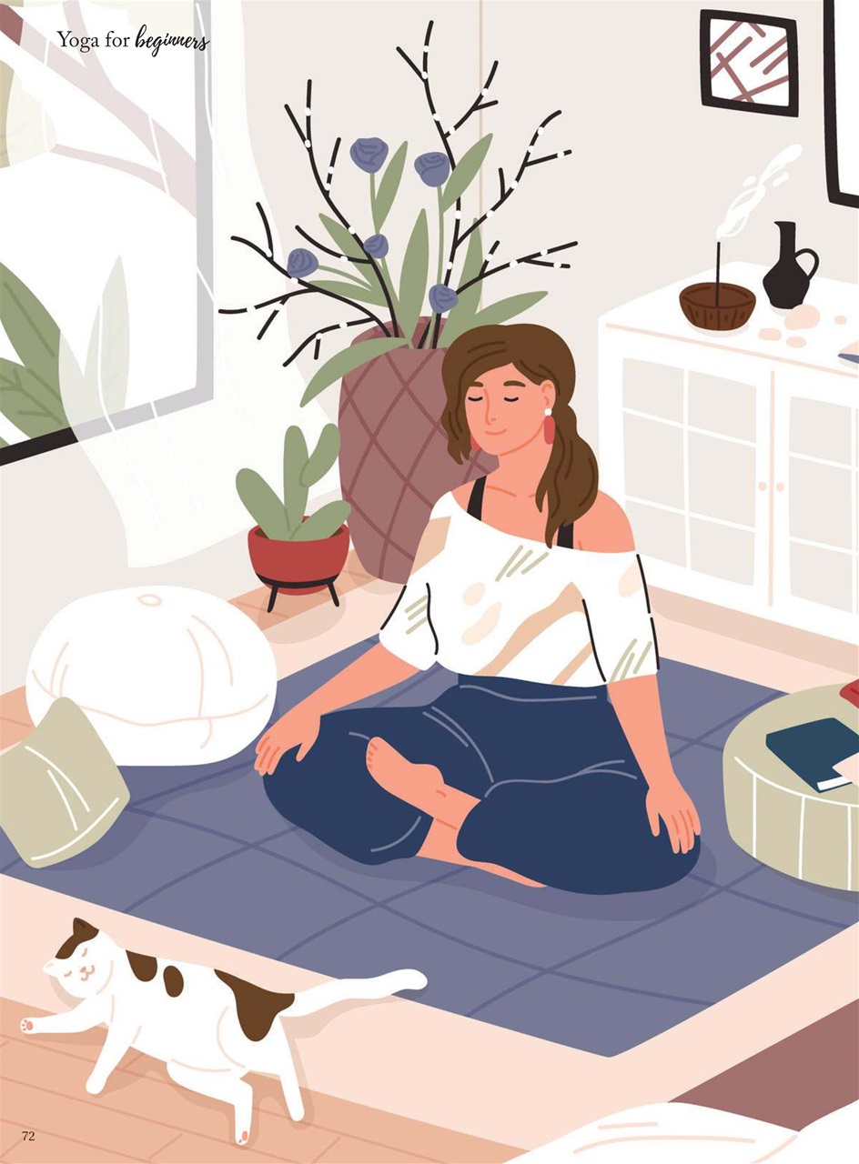 OM Yoga Magazine Preview Pages
