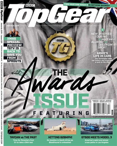 BBC Top Gear Magazine issue 