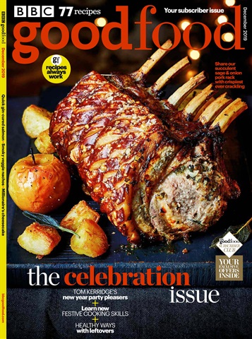 Good Food Magazine issue December 2019