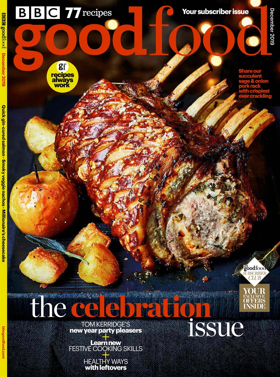 Good Food Magazine Preview Pages