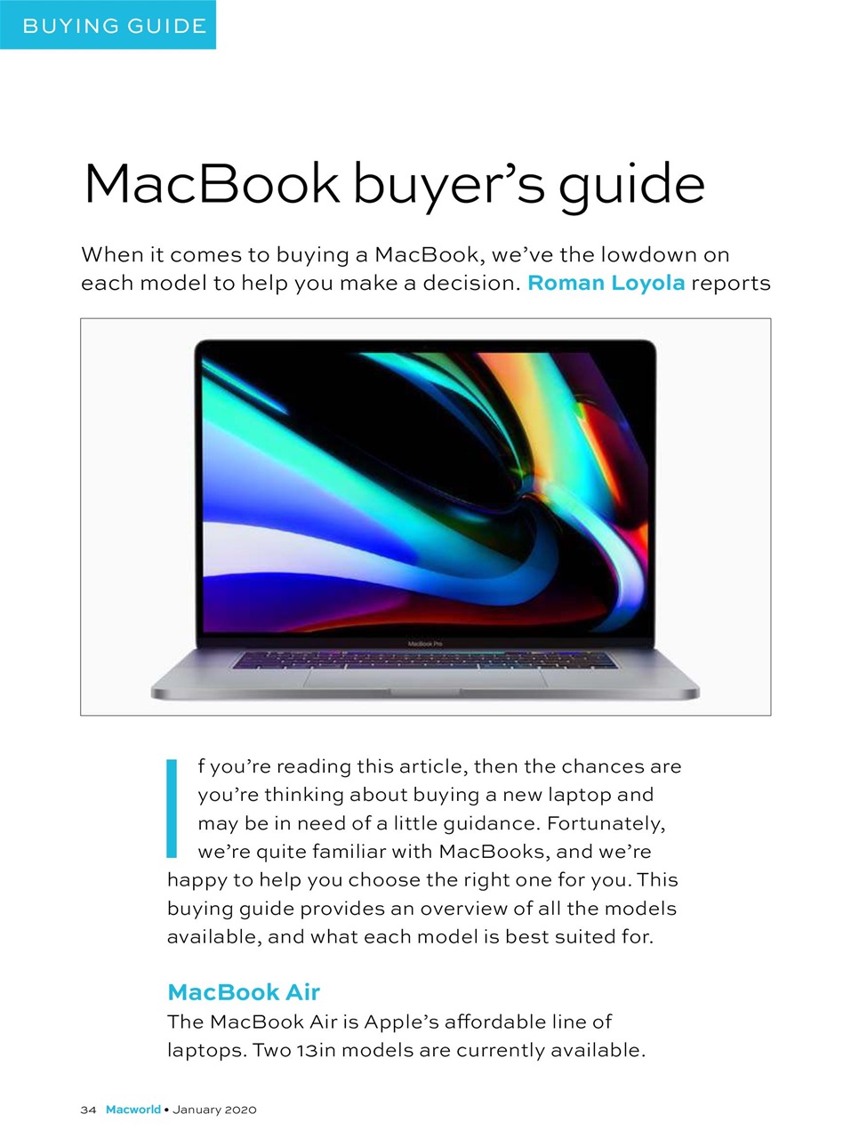 Macworld Preview Pages