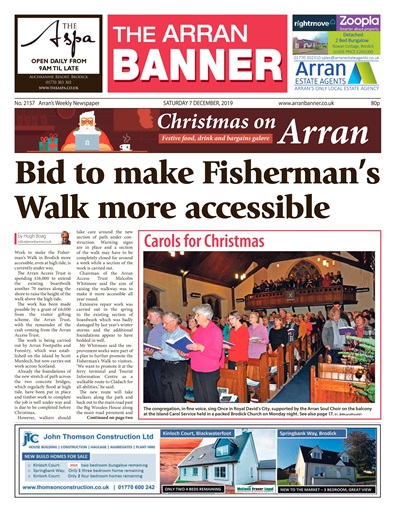 Arran Banner issue 