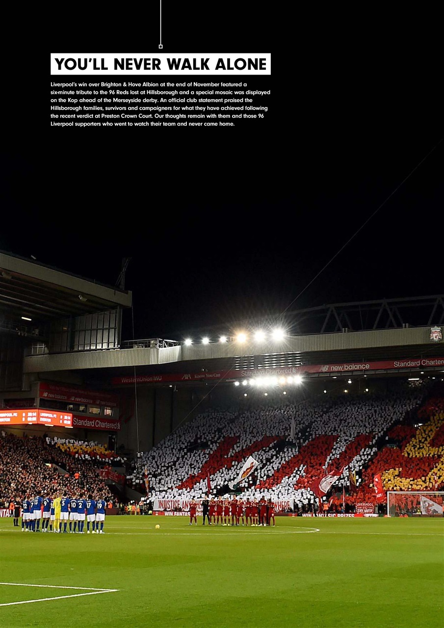 Liverpool FC Magazine Preview Pages