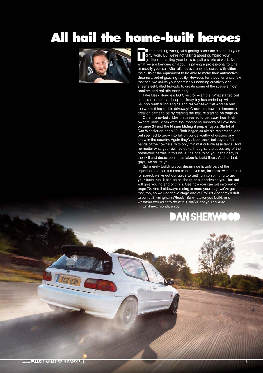 Japanese Performance Preview Pages