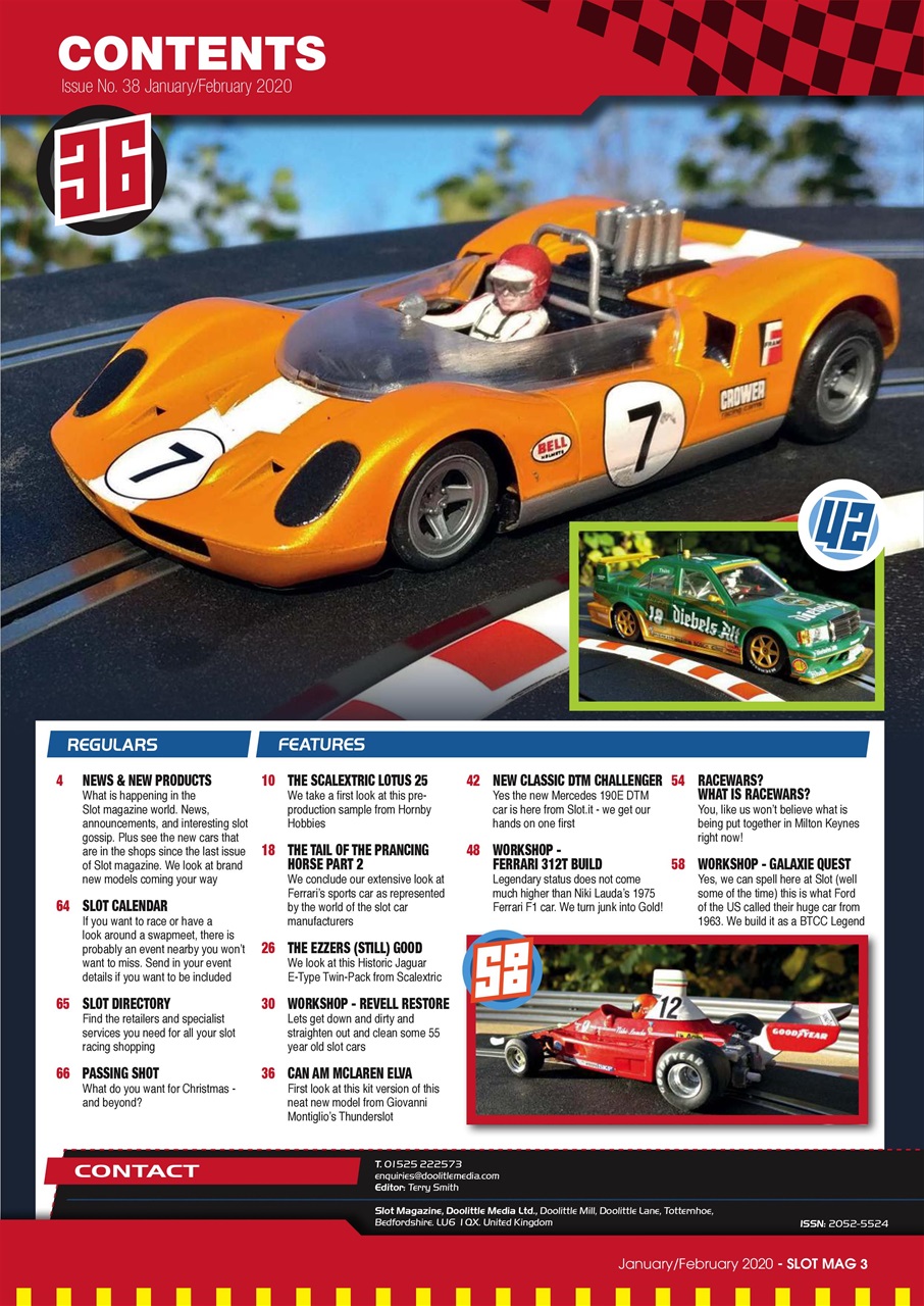 Slot Preview Pages