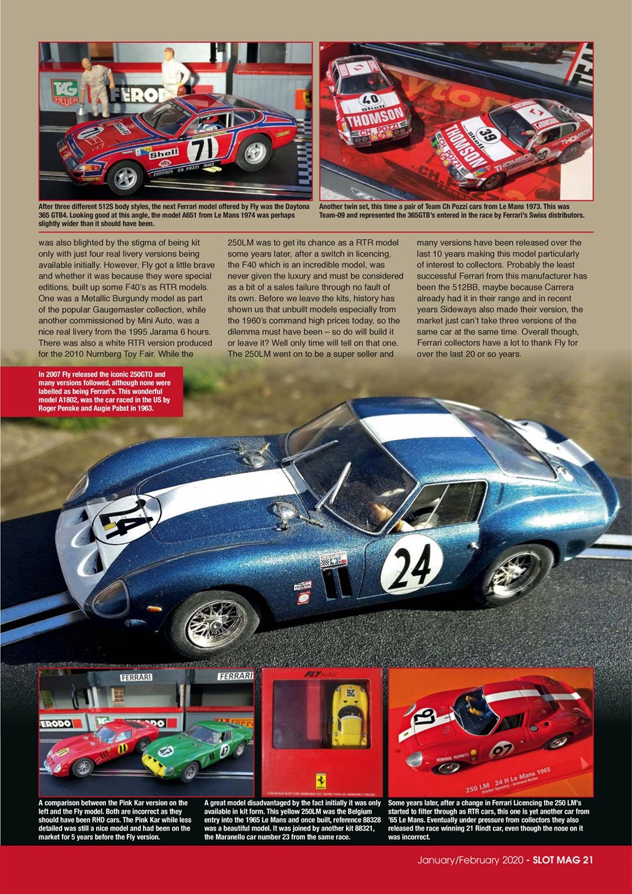 Slot Preview Pages