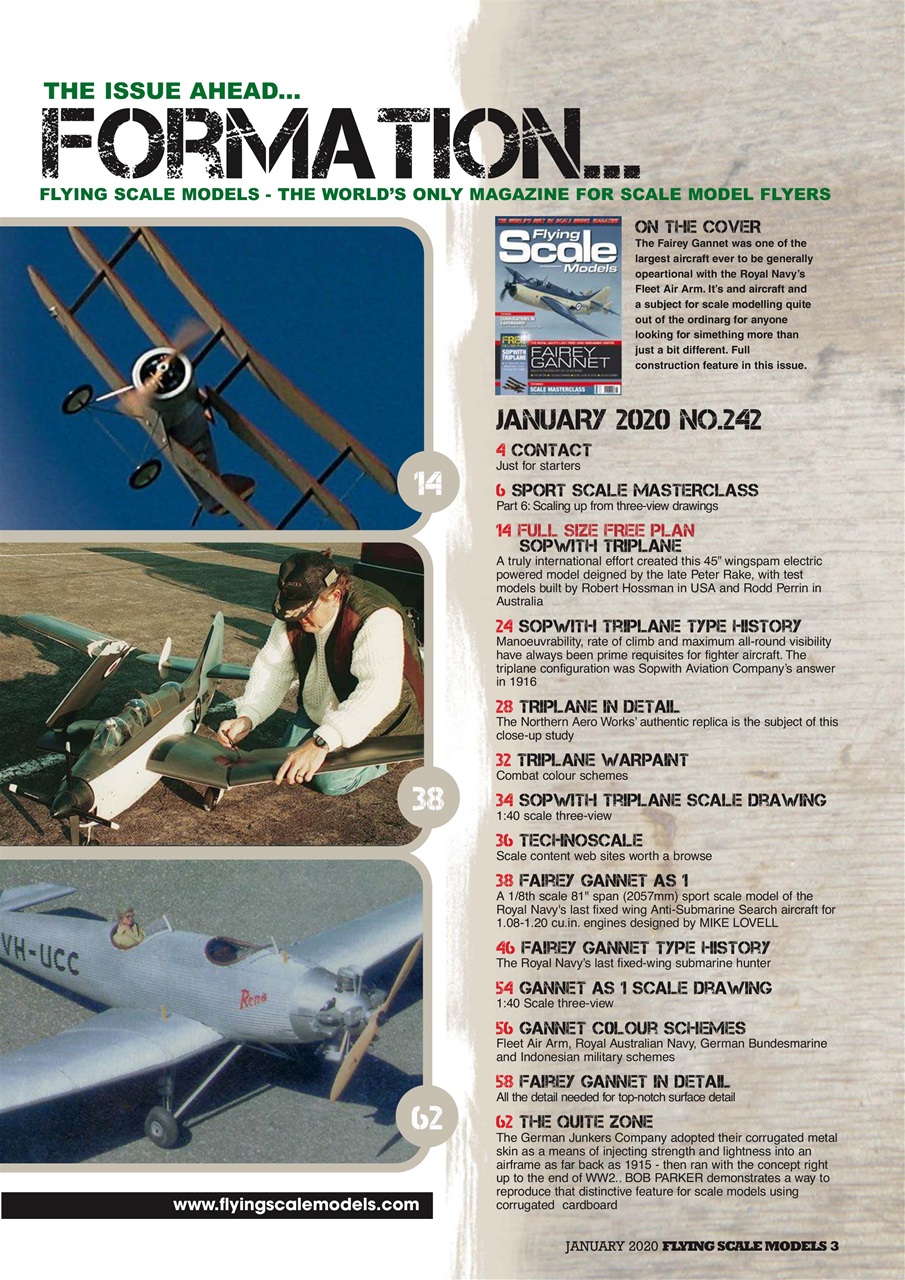 Flying Scale Models Preview Pages