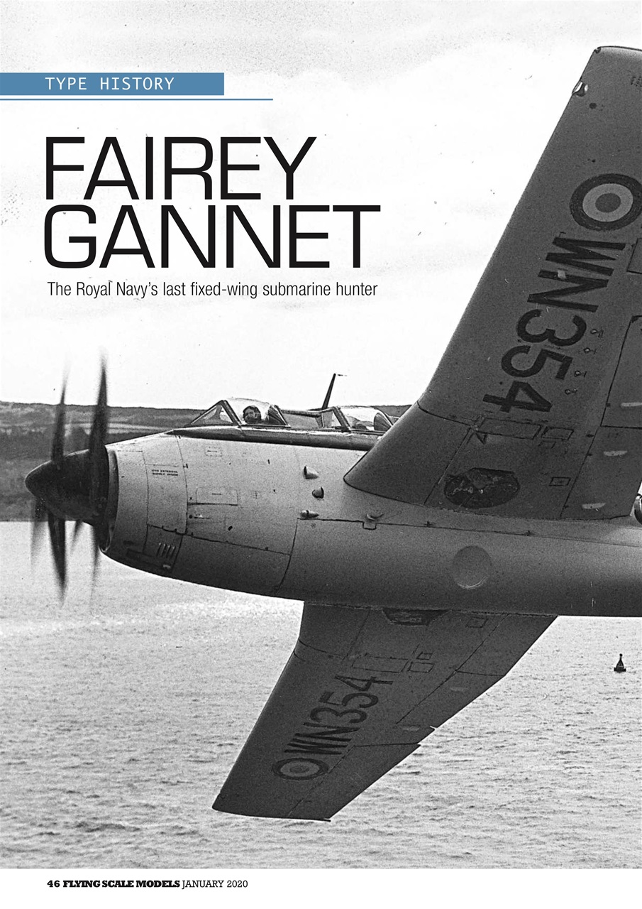 Flying Scale Models Preview Pages