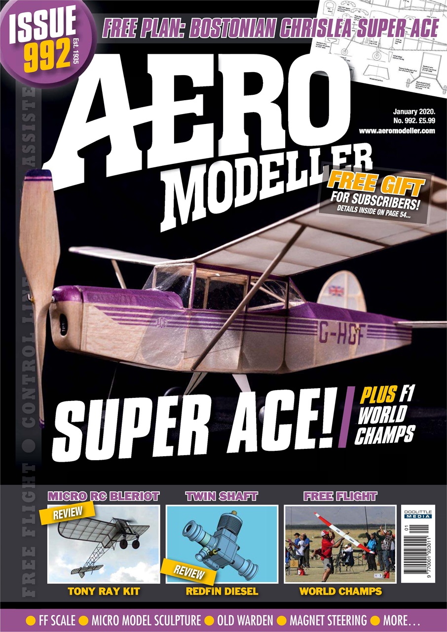 AeroModeller Preview Pages