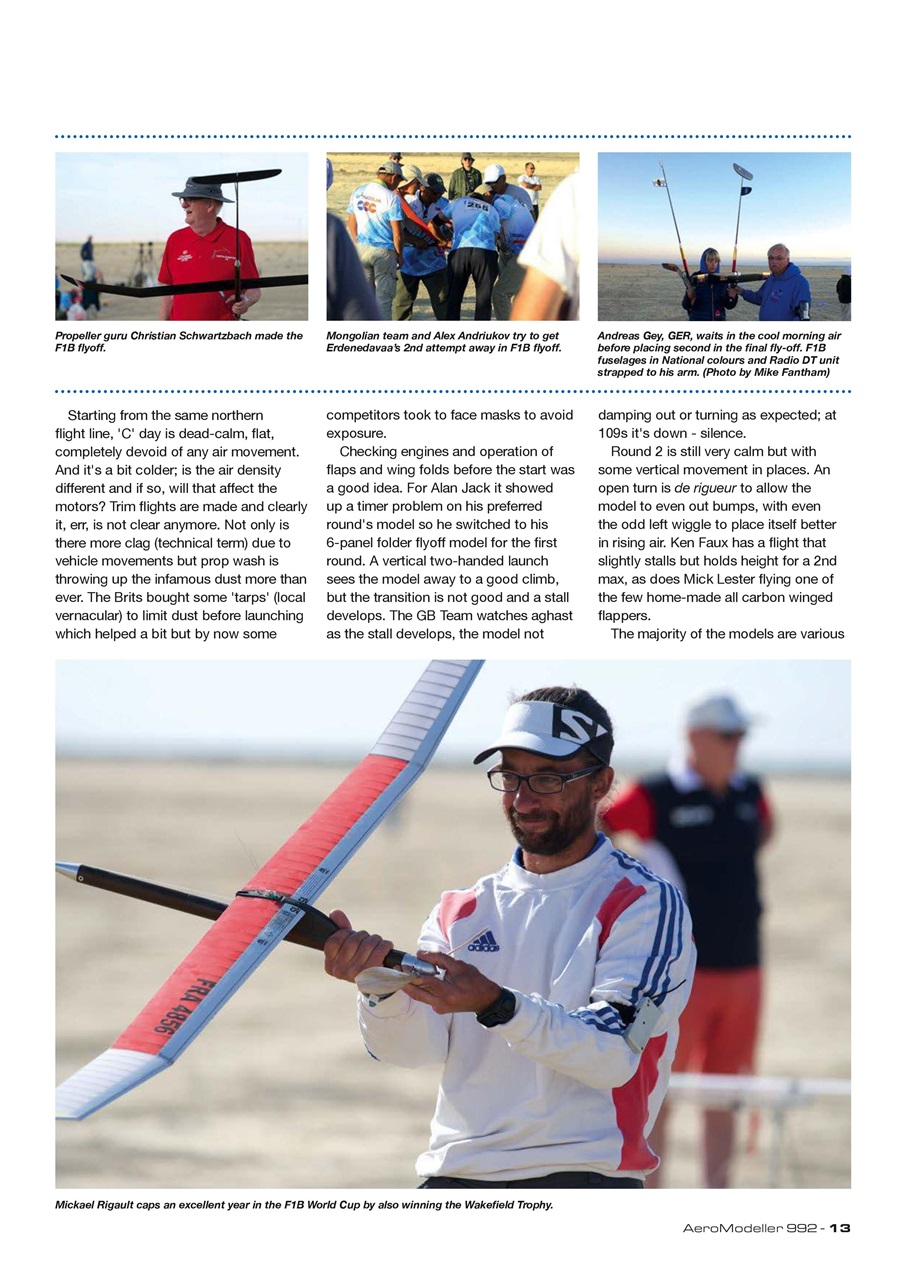 AeroModeller Preview Pages