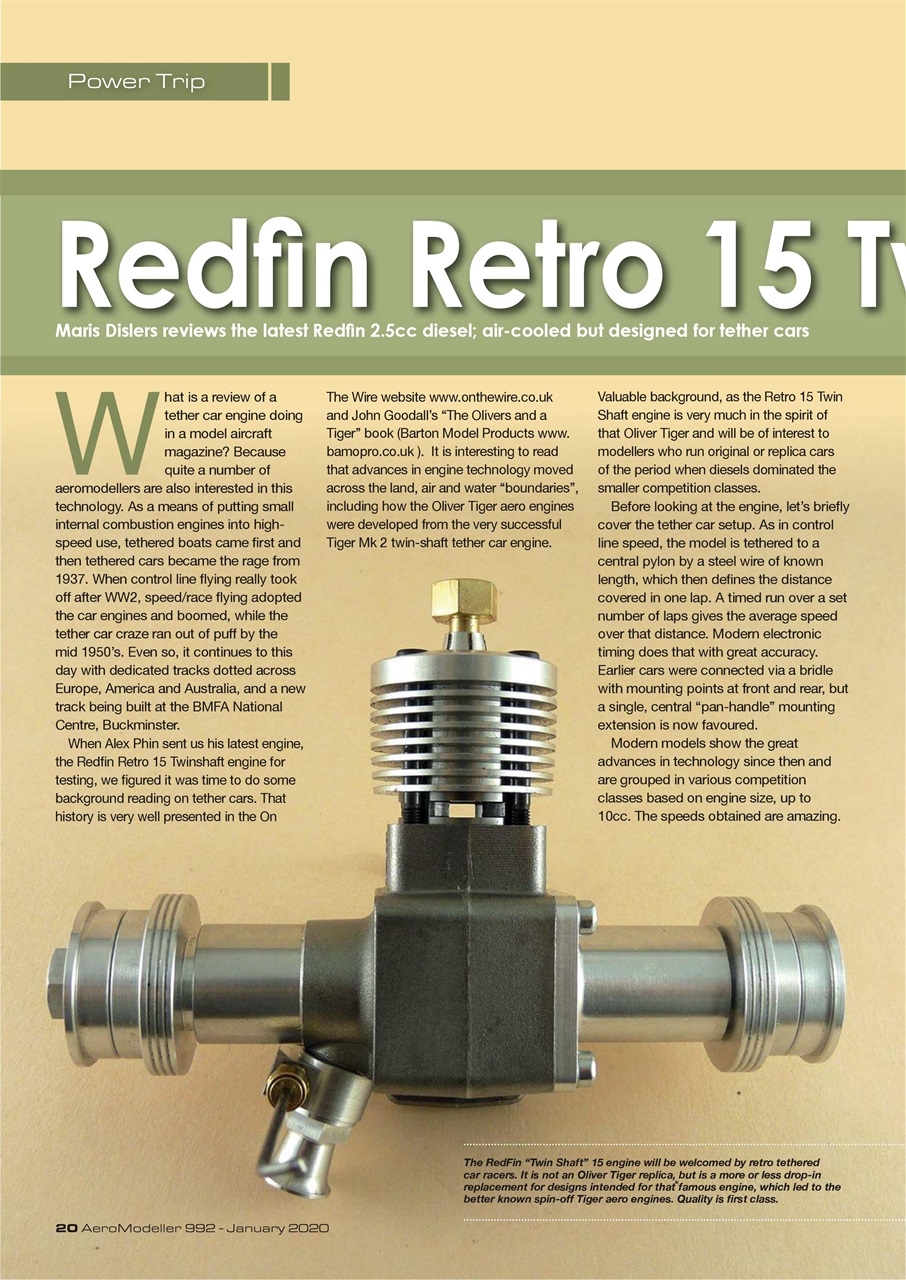 AeroModeller Preview Pages