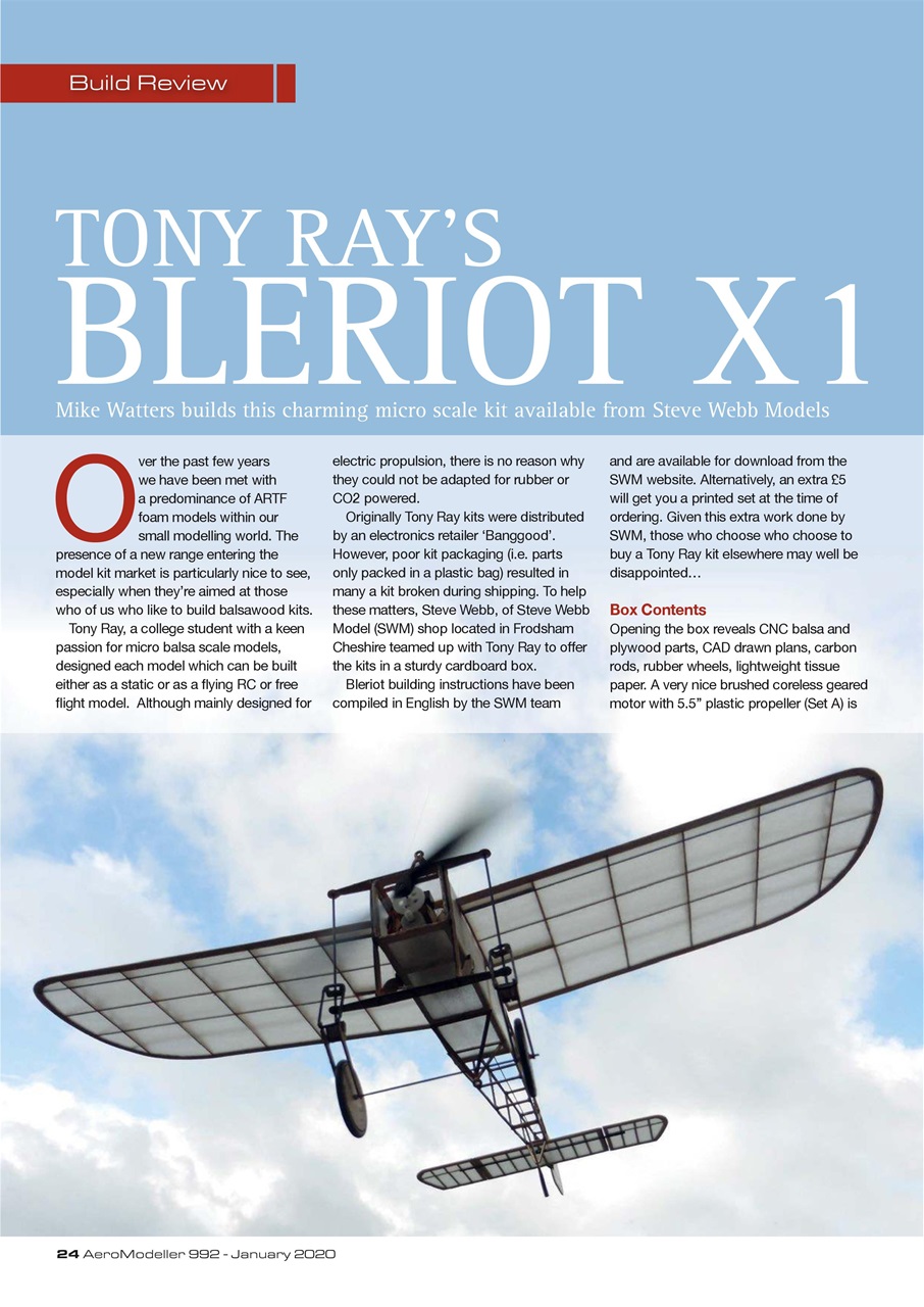 AeroModeller Preview Pages