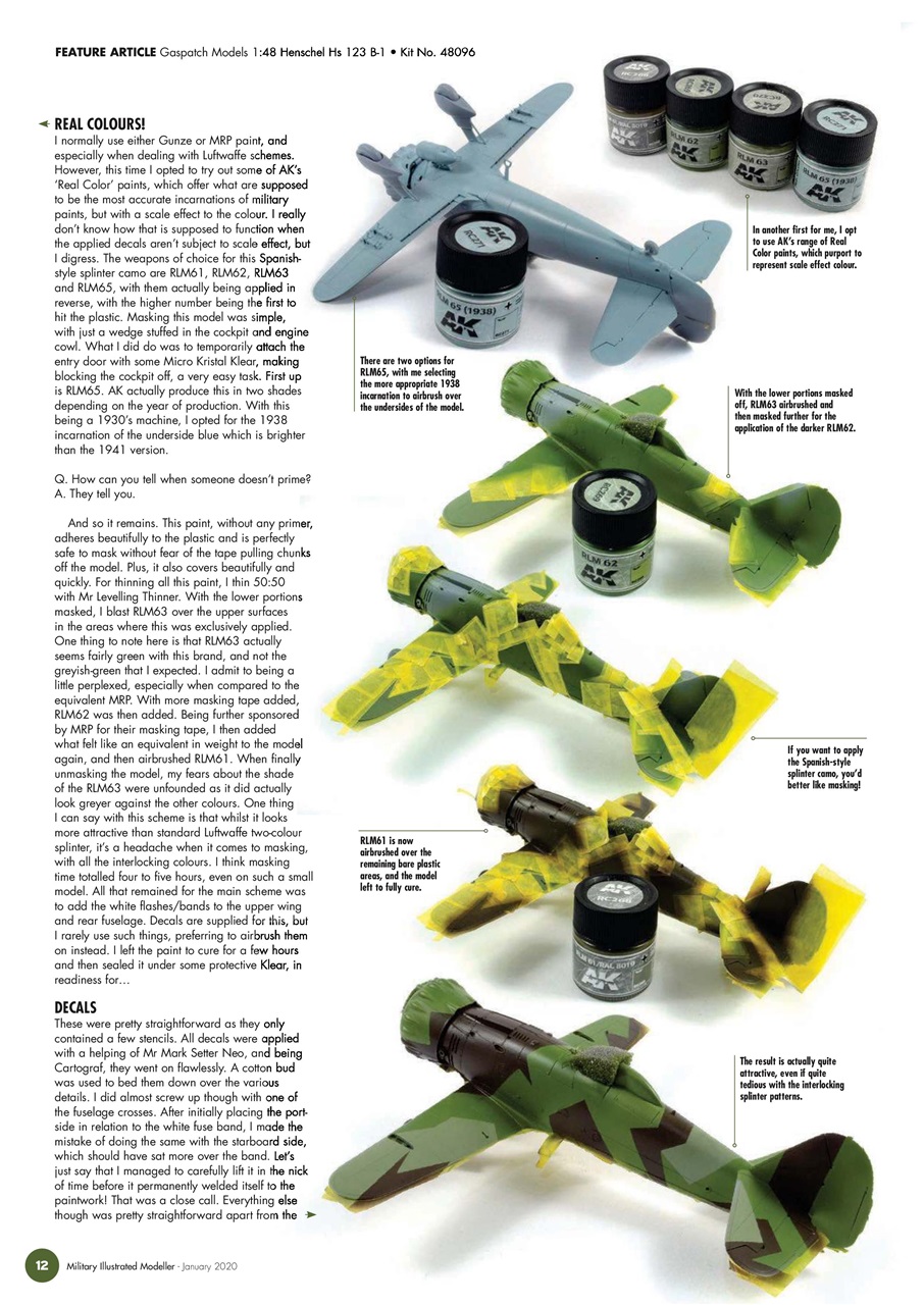 MIM: Aircraft Edition Preview Pages