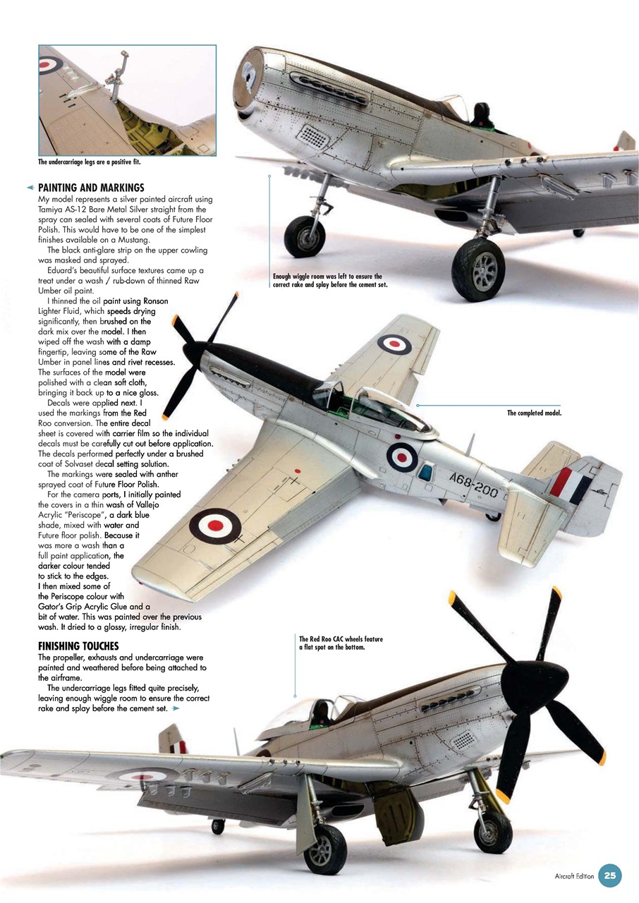 MIM: Aircraft Edition Preview Pages