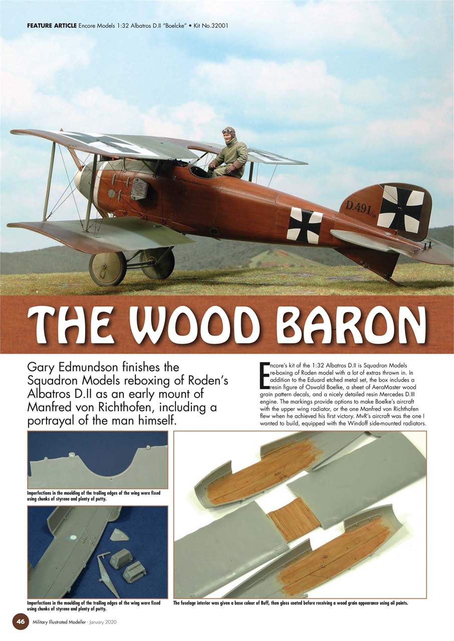 MIM: Aircraft Edition Preview Pages