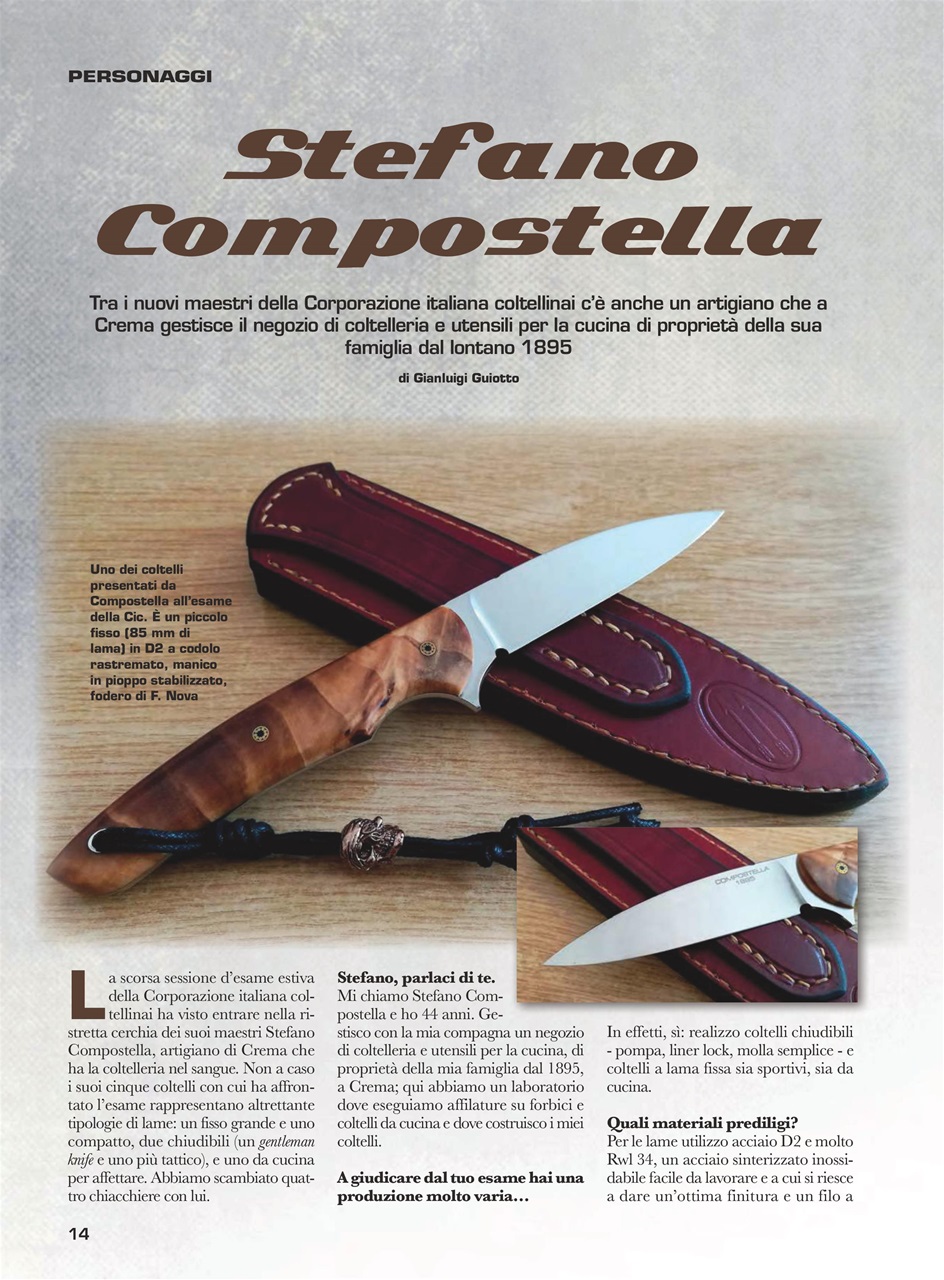 COLTELLI Preview Pages