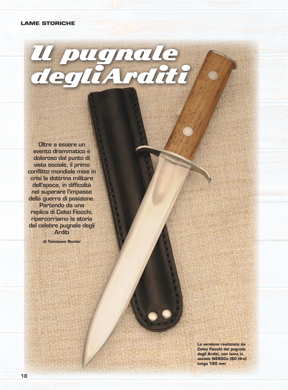 COLTELLI Preview Pages