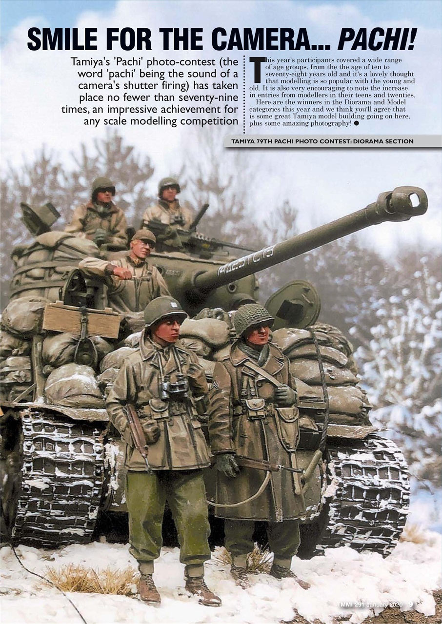 Tamiya Model Magazine Preview Pages