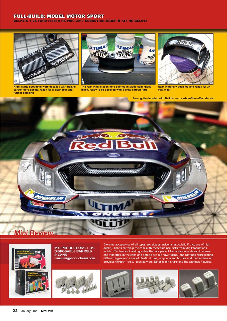 Tamiya Model Magazine Preview Pages