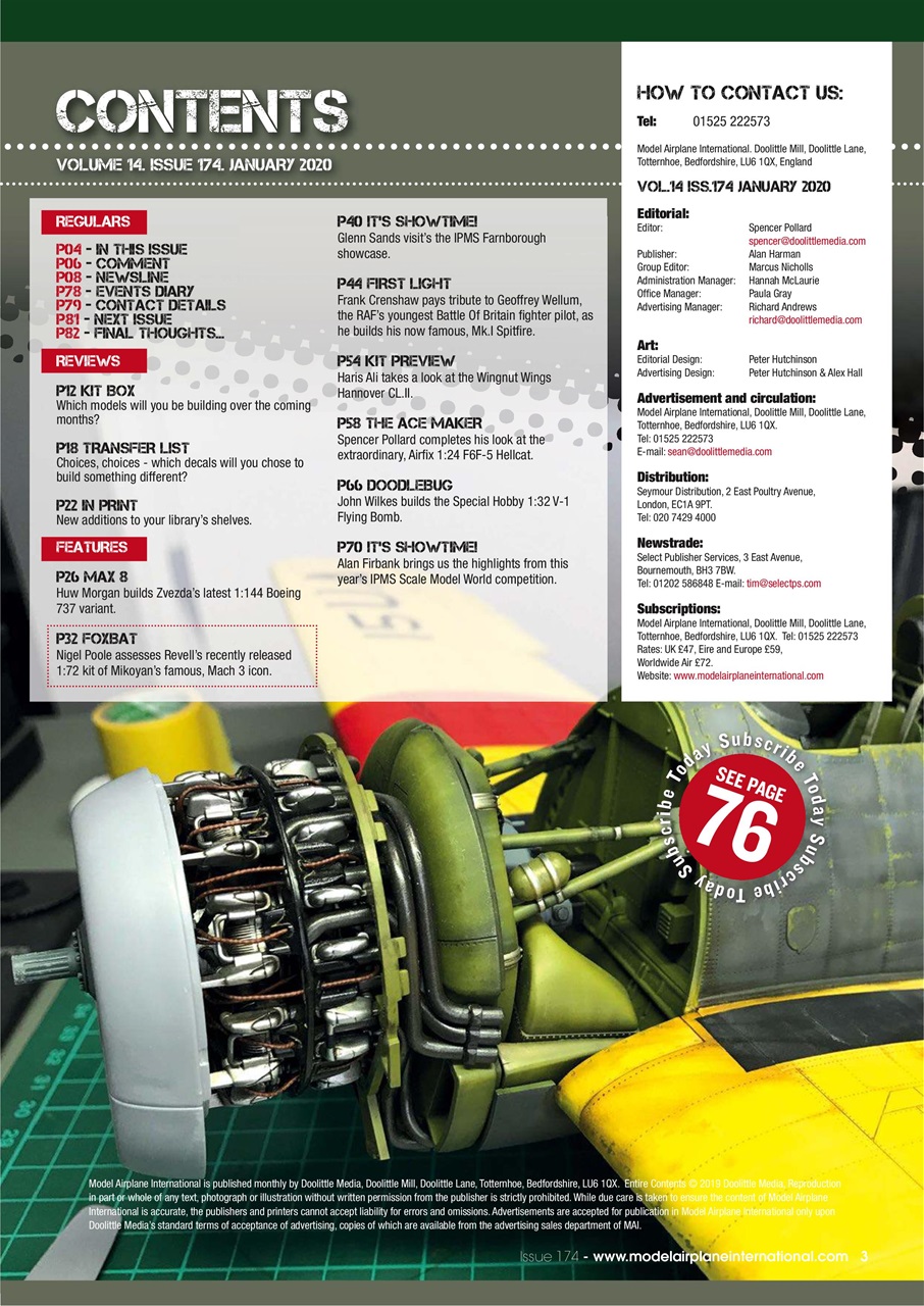 Model Airplane International Preview Pages