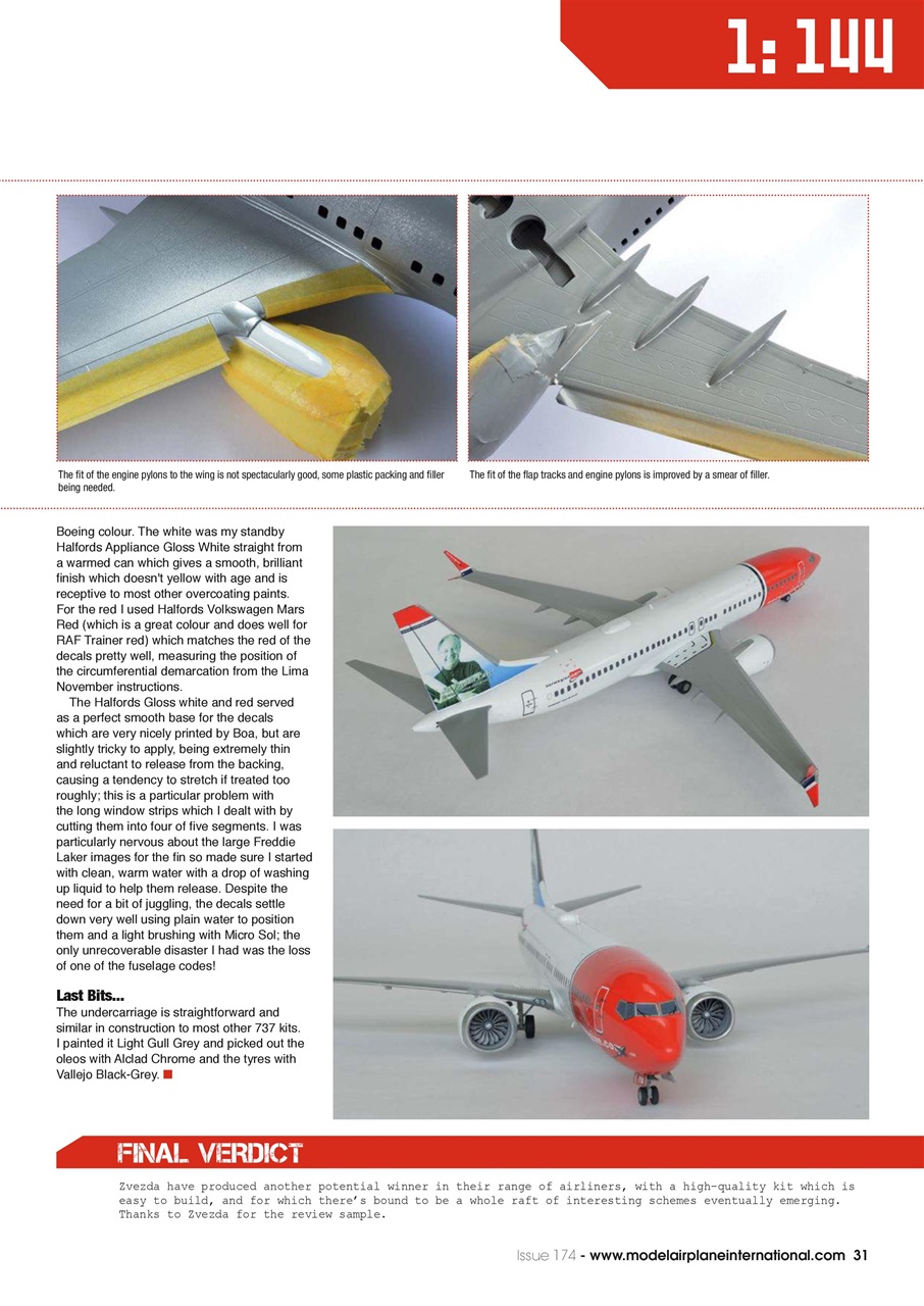 Model Airplane International Preview Pages