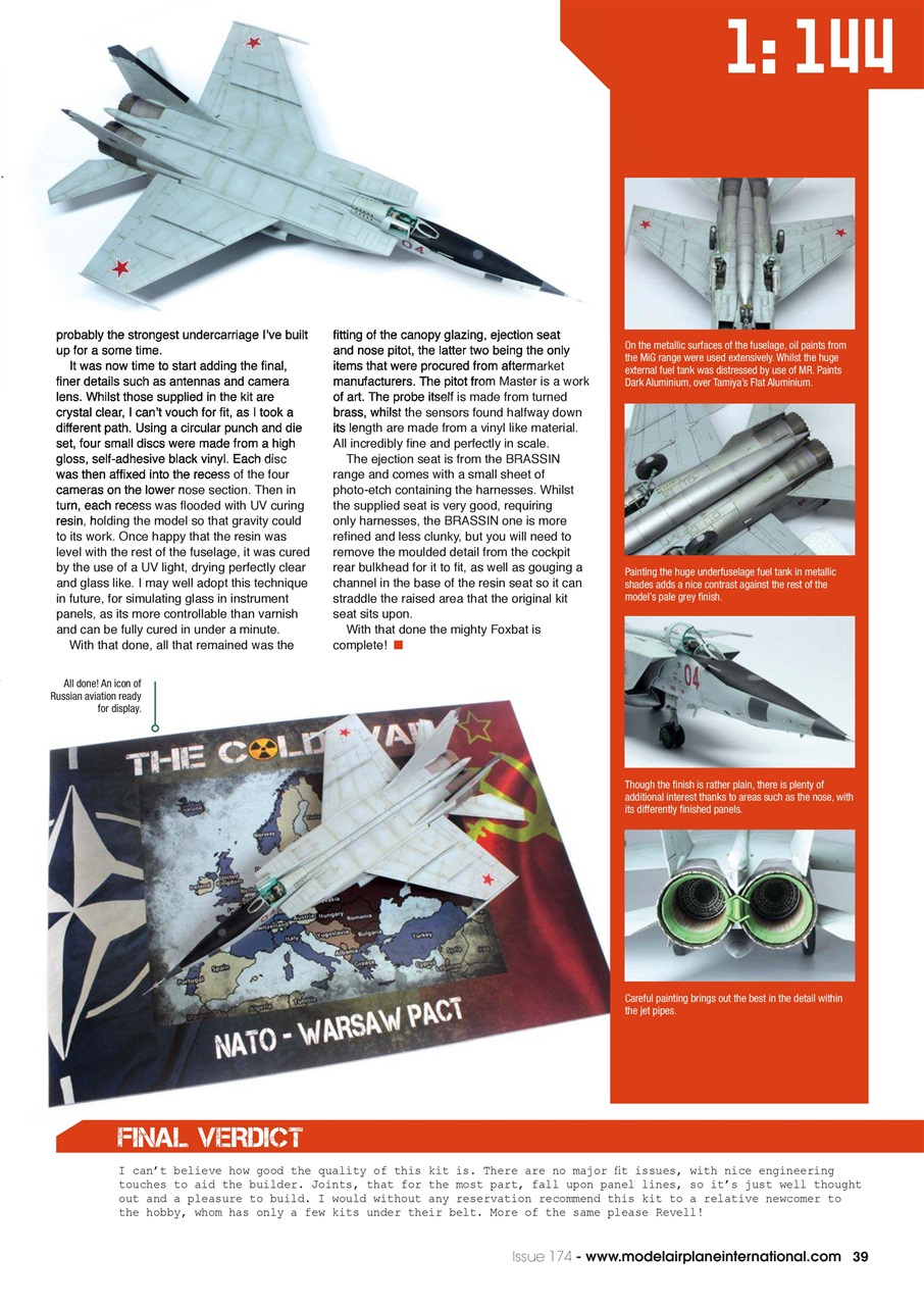 Model Airplane International Preview Pages