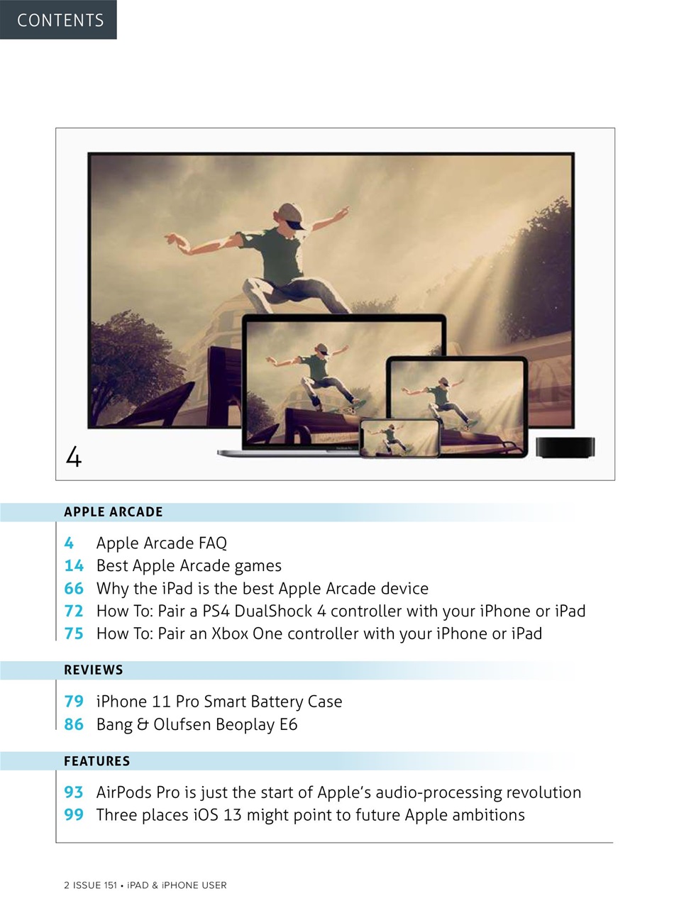 iPad and iPhone User Preview Pages