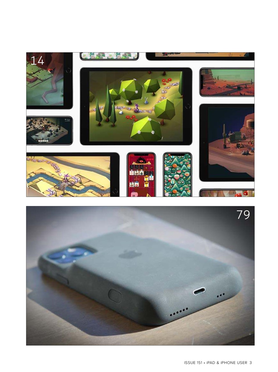 iPad and iPhone User Preview Pages