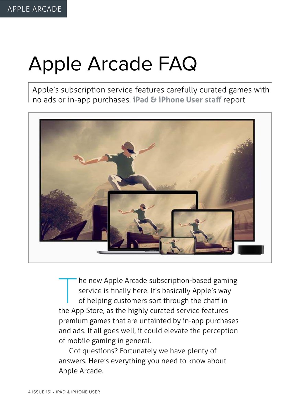 iPad and iPhone User Preview Pages