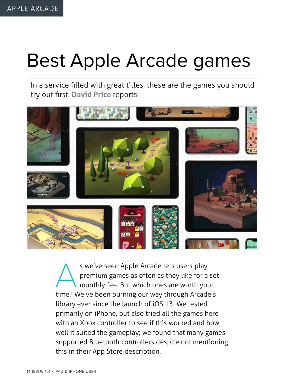 iPad and iPhone User Preview Pages