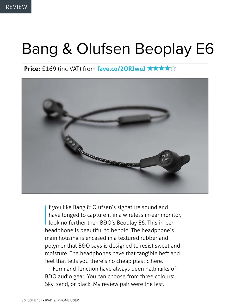 iPad and iPhone User Preview Pages