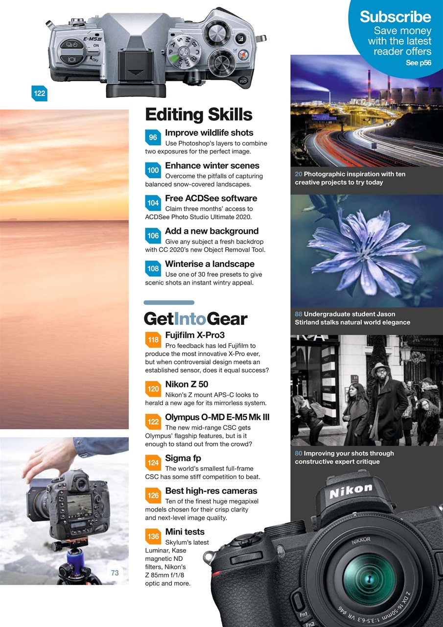 Practical Photography Preview Pages