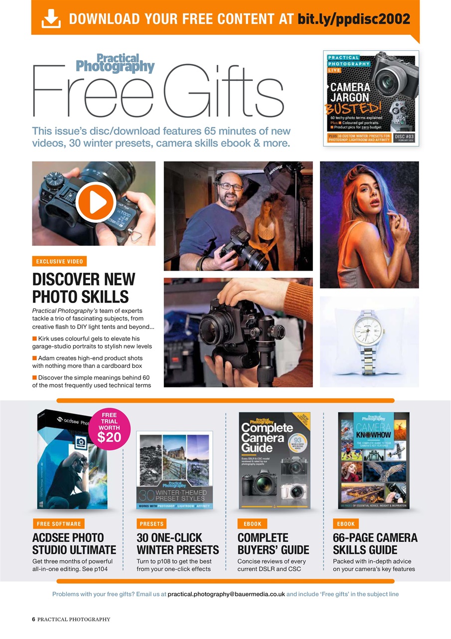 Practical Photography Preview Pages