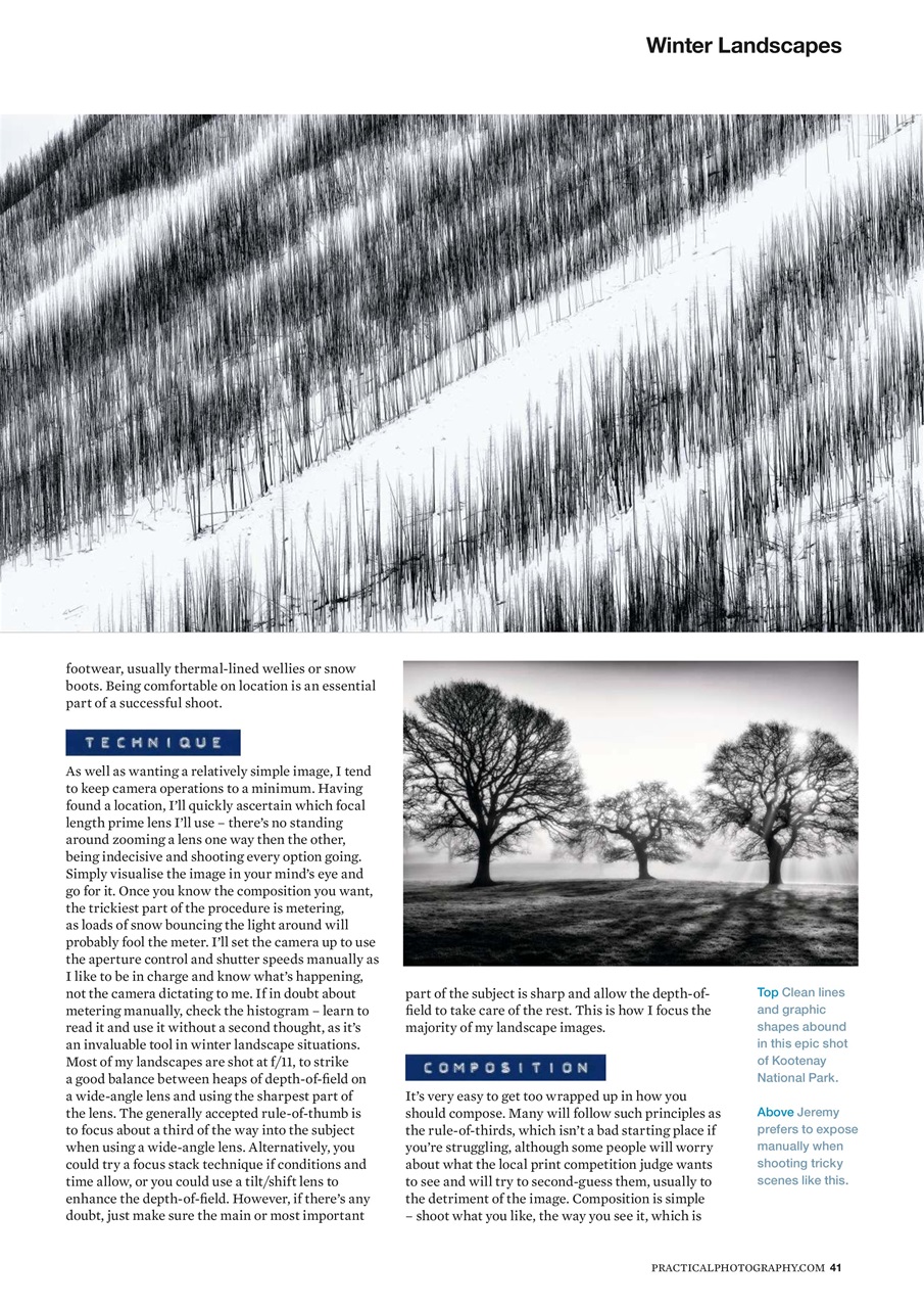 Practical Photography Preview Pages