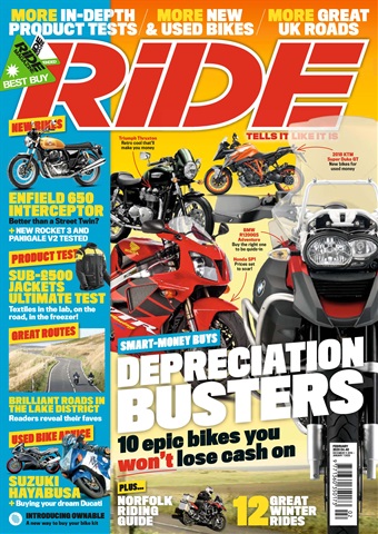 Ride issue February 2020