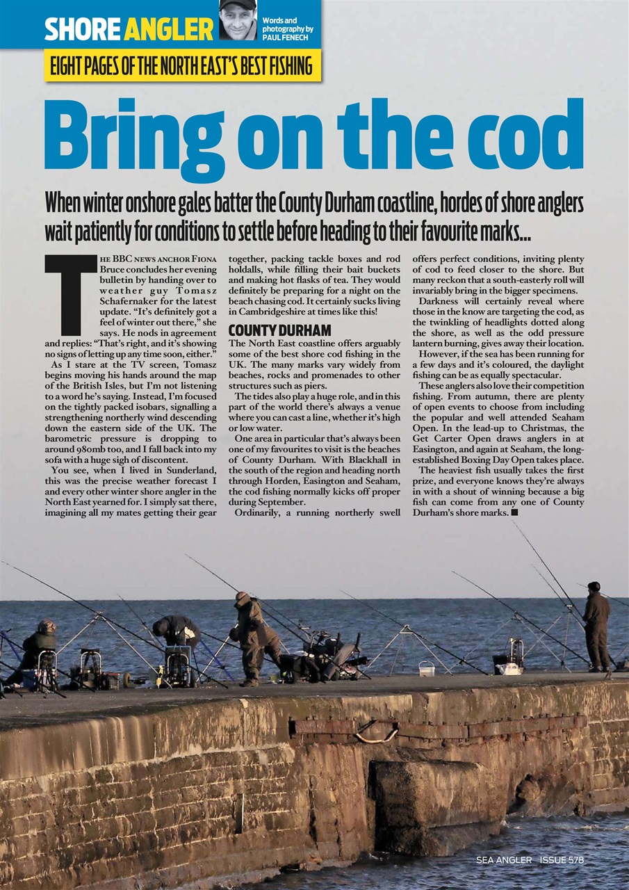 Sea Angler Preview Pages