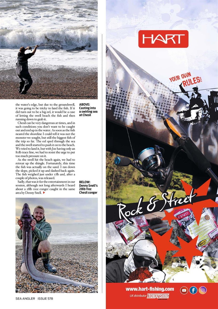 Sea Angler Preview Pages