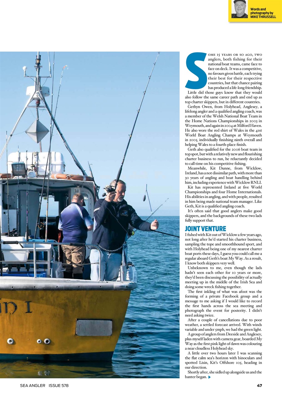Sea Angler Preview Pages