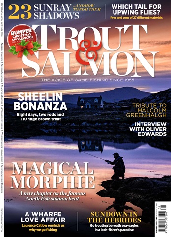 Trout & Salmon issue January 2020