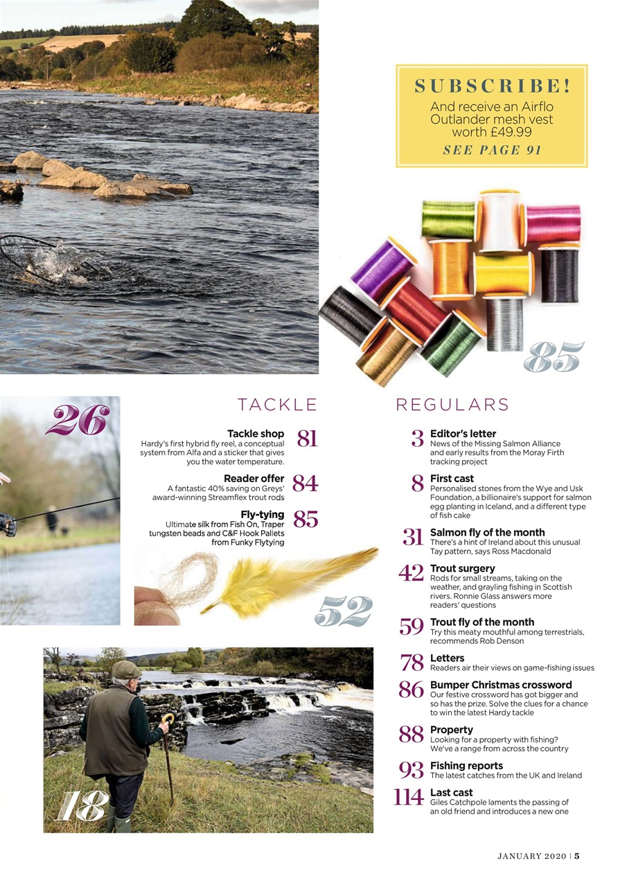 Trout & Salmon Preview Pages